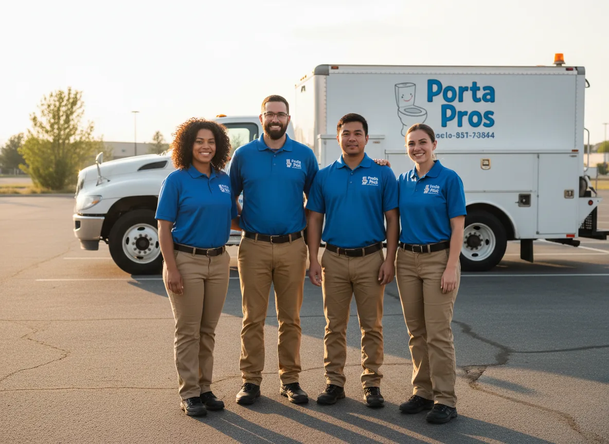 Porta Potty Rental company in Alexis, IL